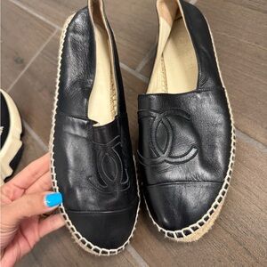 chanel espadrilles
